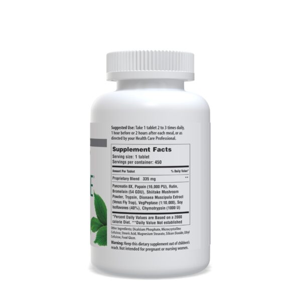 Nutrizyme 450ct - Right